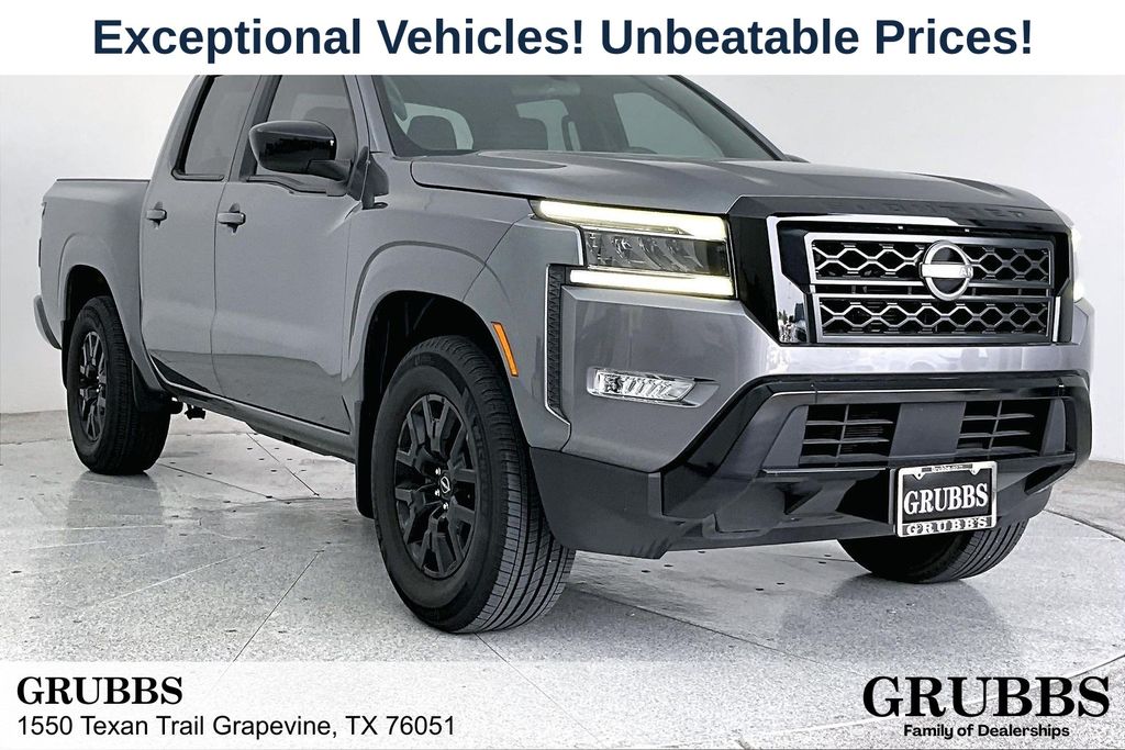 2023 Nissan Frontier SV Crew Cab 4X2 SWB's photo