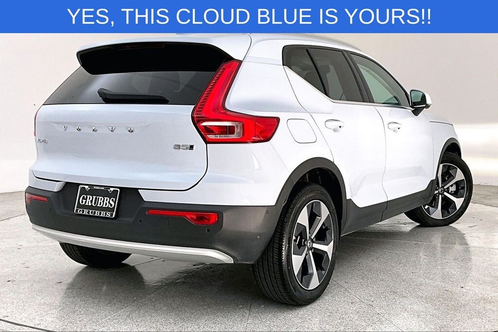 Certified 2025 Volvo XC40 B5 Plus Bright Theme SUV