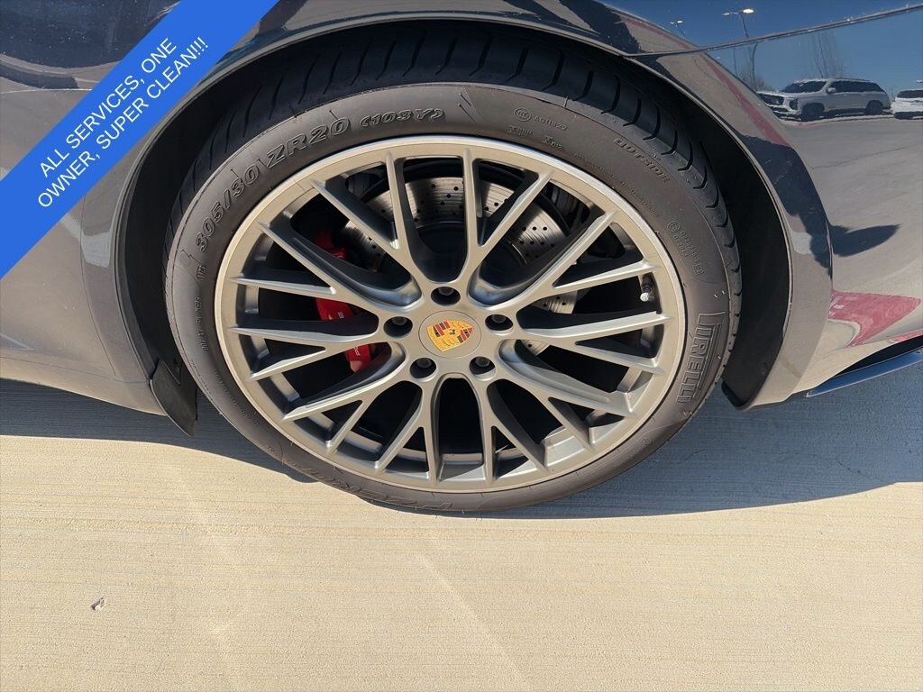 Used 2017 Porsche 911 Carrera S Convertible