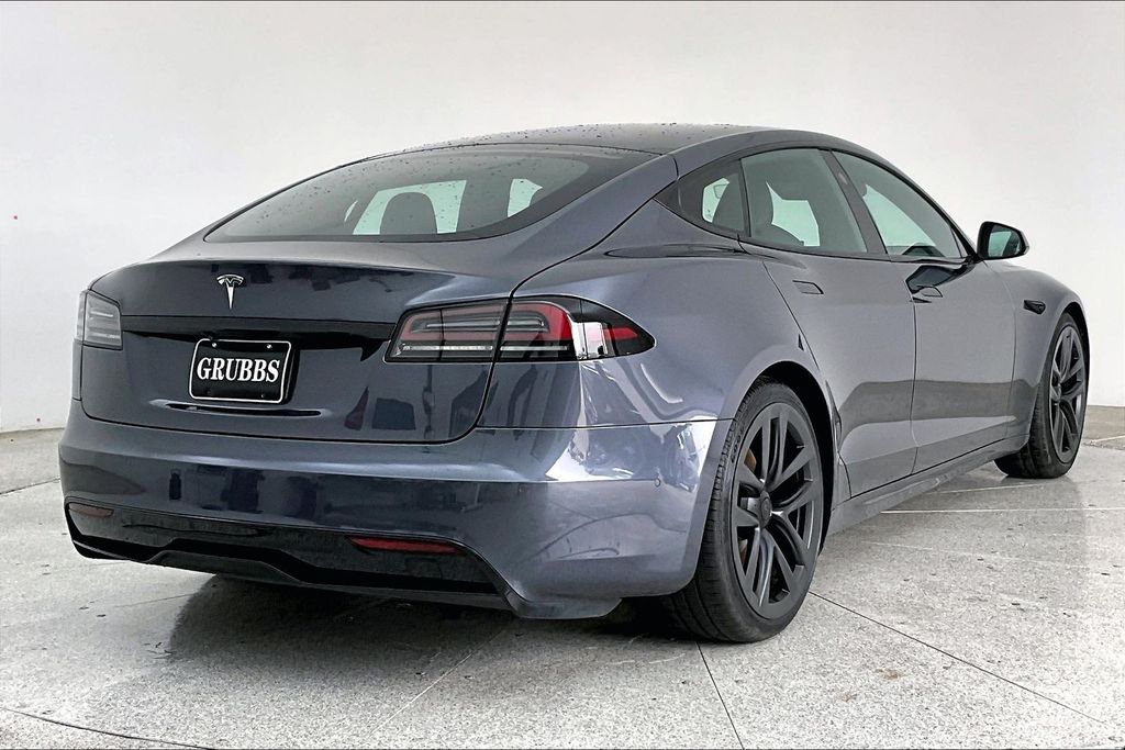 Used 2023 Tesla Model S Standard Range with VIN 5YJSA1E5XPF501604 for sale in Grapevine, TX