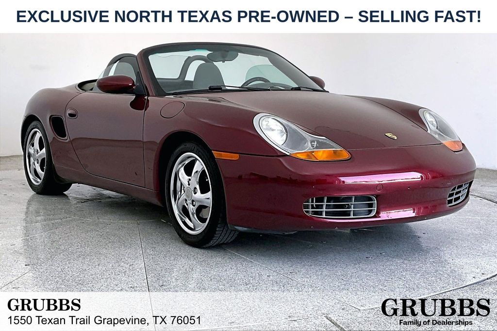2000 Porsche Boxster