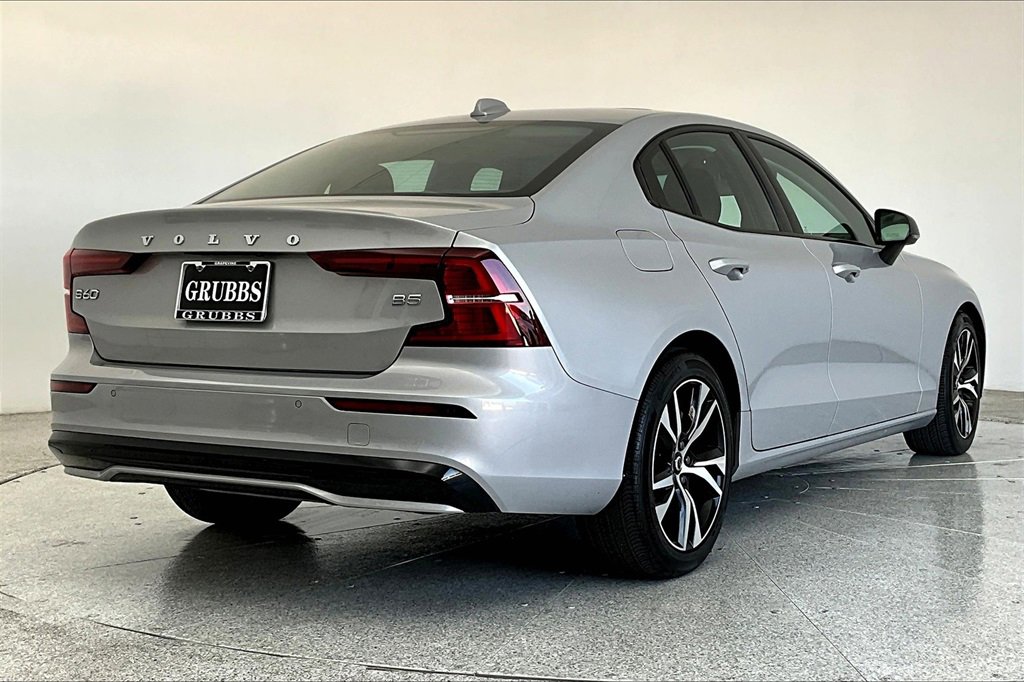 Certified 2025 Volvo S60 Core with VIN 7JRL12FJ8SG362420 for sale in Grapevine, TX