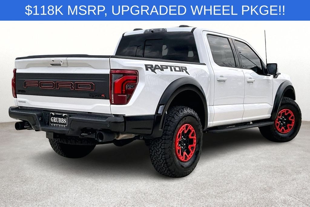 Used 2025 Ford F-150 Raptor Truck