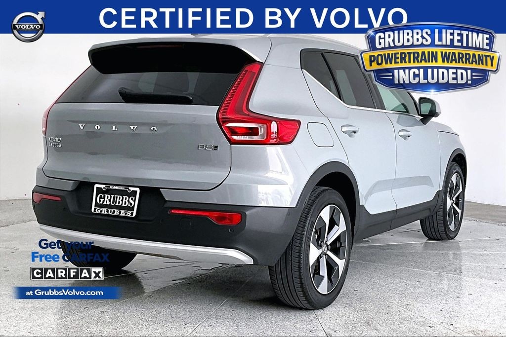 Used 2024 Volvo XC40 B5 Plus Bright Theme SUV