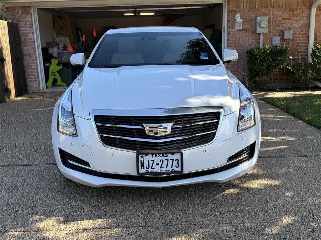 Used 2018 Cadillac ATS Sedan Luxury RWD Sedan