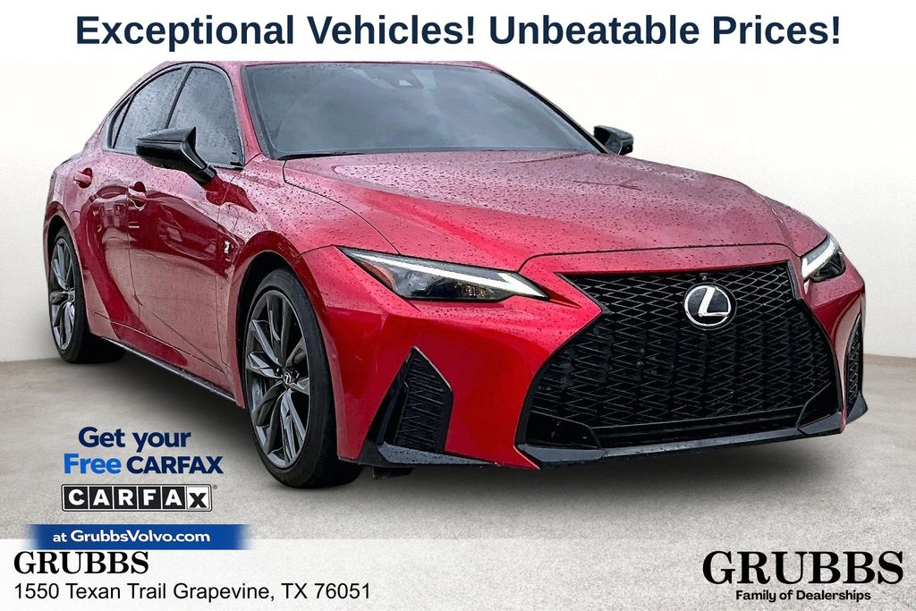 2025 Lexus IS 350 350 F SPORT RWD's photo