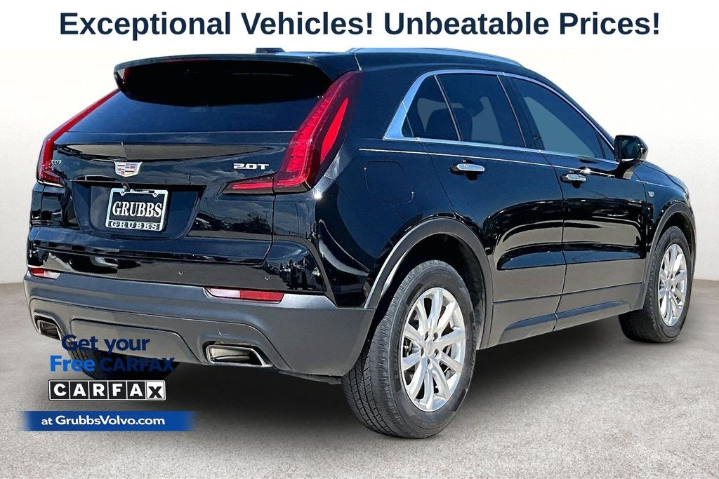 Used 2019 Cadillac XT4 Luxury SUV