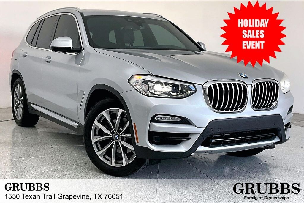 Used 2019 BMW X3 xDrive30i SUV