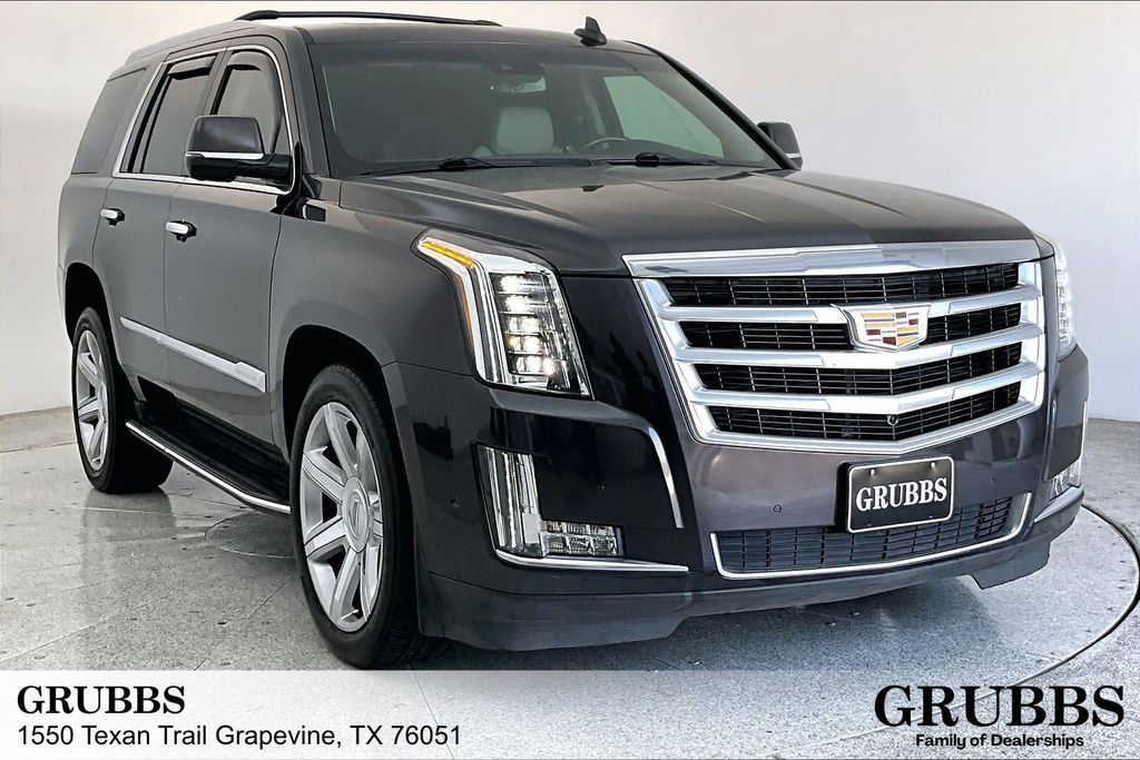 Used 2017 Cadillac Escalade Luxury