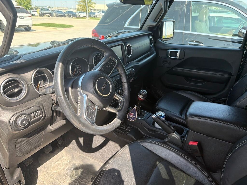 Used 2018 Jeep Wrangler Unlimited Sahara SUV