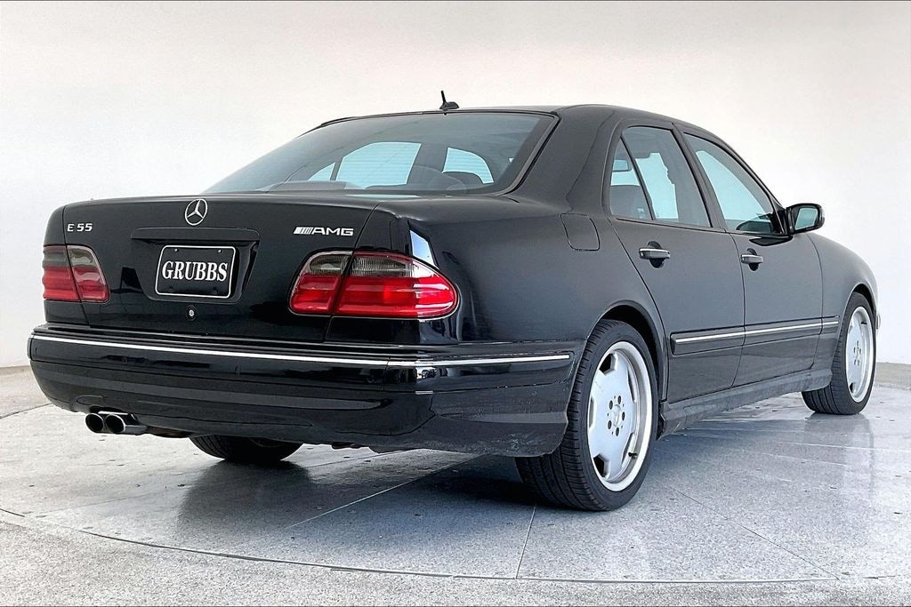 Used 2001 Mercedes-Benz E-Class E 55 AMG® Sedan