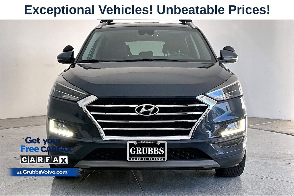 Used 2019 Hyundai Tucson Limited SUV
