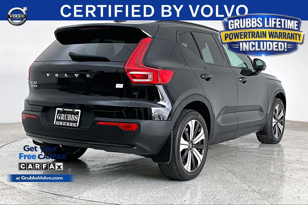 Certified 2023 Volvo XC40 Plus with VIN YV4ED3UL8P2018645 for sale in Grapevine, TX
