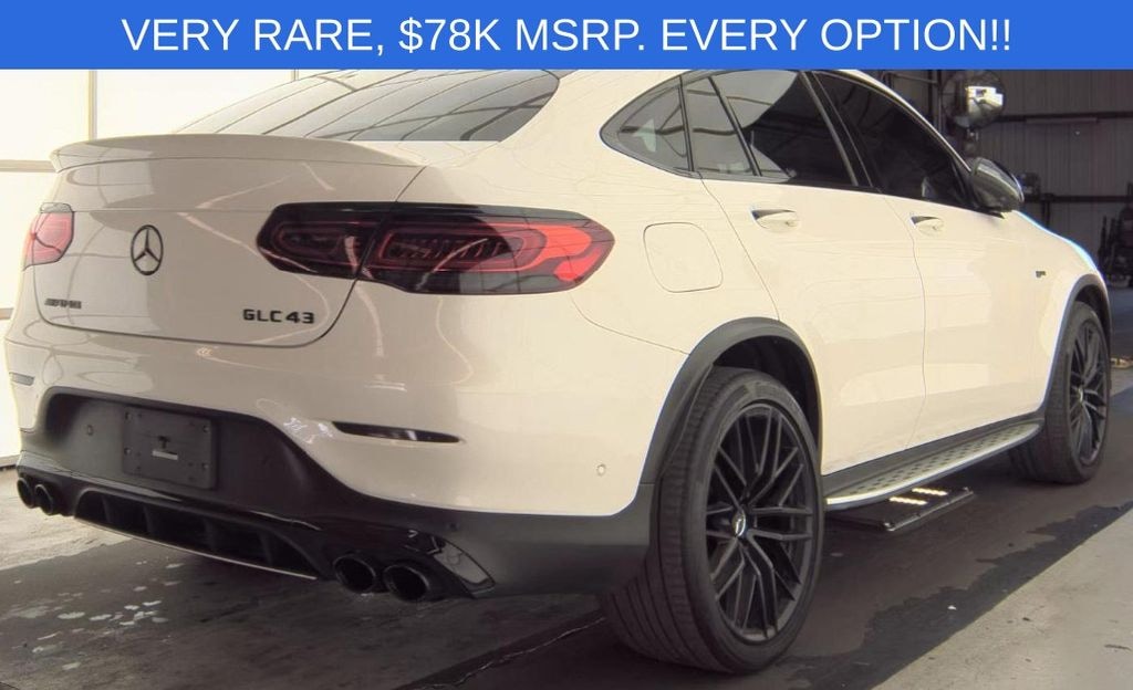 Used 2022 Mercedes-Benz GLC GLC 43 AMG® SUV