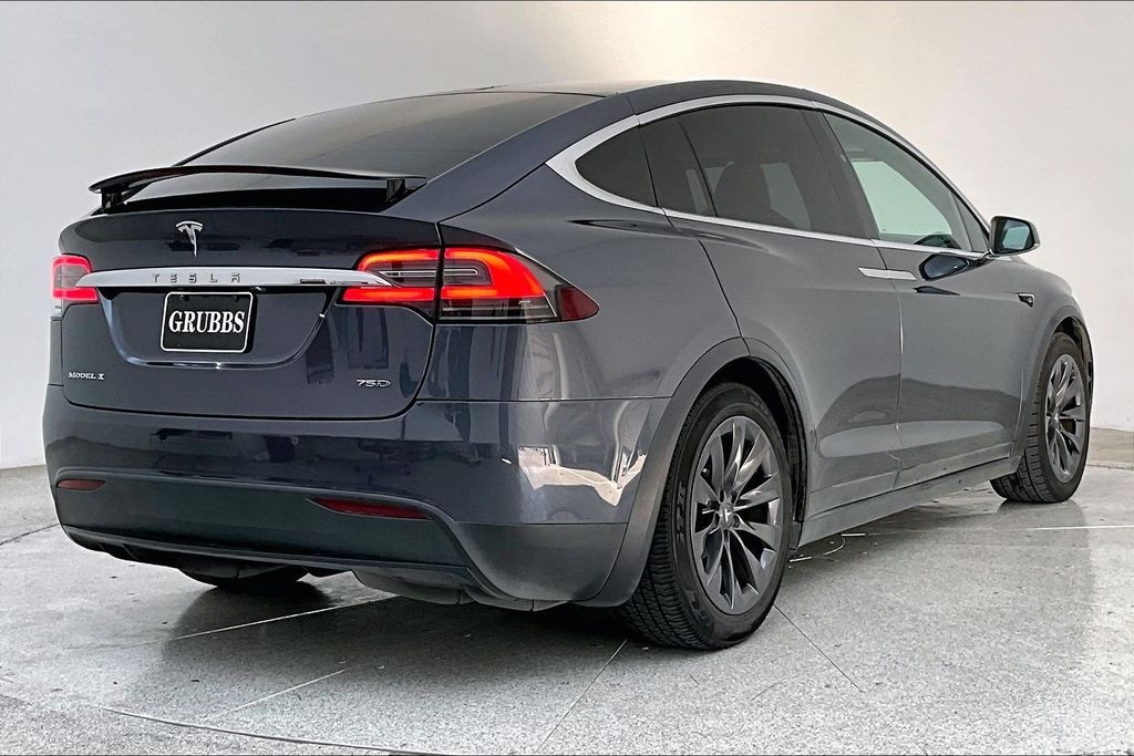 Used 2018 Tesla Model X 75D with VIN 5YJXCAE29JF141433 for sale in Grapevine, TX