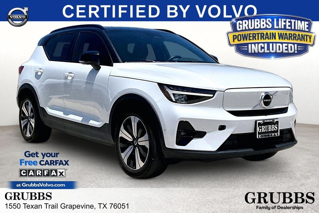 Used 2023 Volvo XC40 Recharge Pure Electric Twin Plus SUV