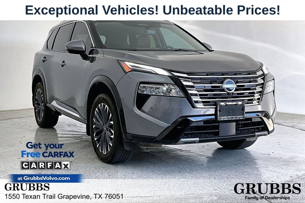 Used 2025 Nissan Rogue Platinum SUV