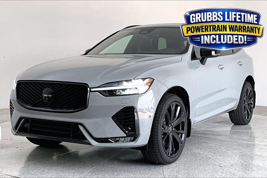 New 2026 Volvo XC60 B5 Ultra Black Edition SUV