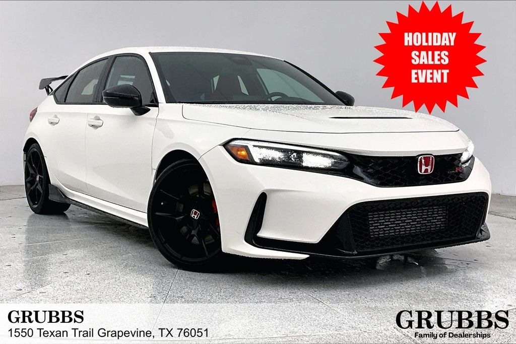 Used 2023 Honda Civic Type R Base Hatchback