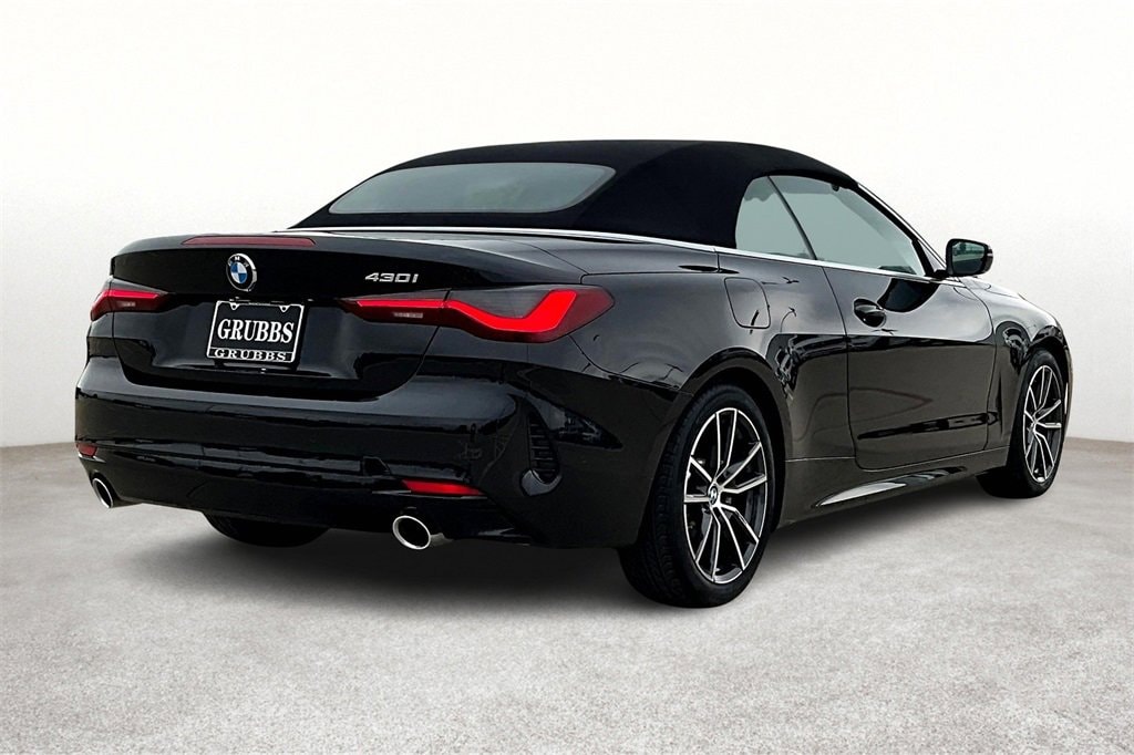 Used 2025 BMW 4 Series 430i with VIN WBA33DB00SCT63485 for sale in Grapevine, TX