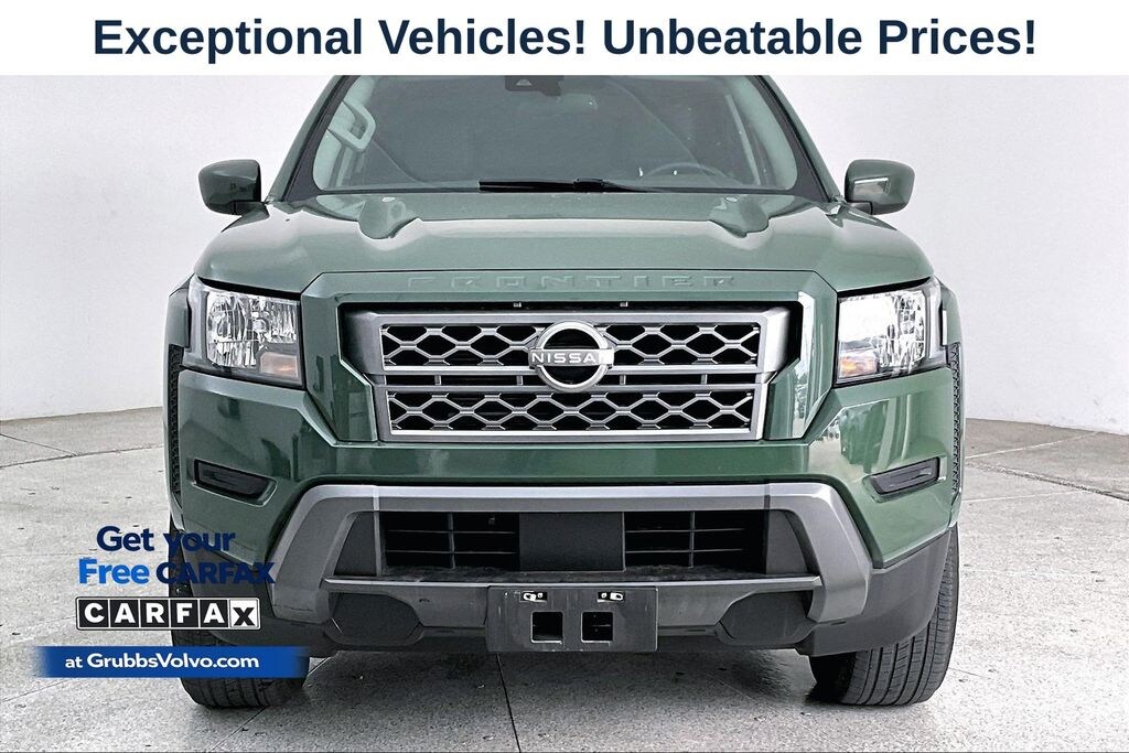 Used 2022 Nissan Frontier SV Truck