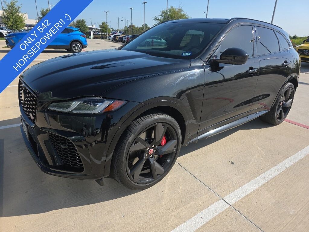 Used 2023 Jaguar F-PACE SVR SUV