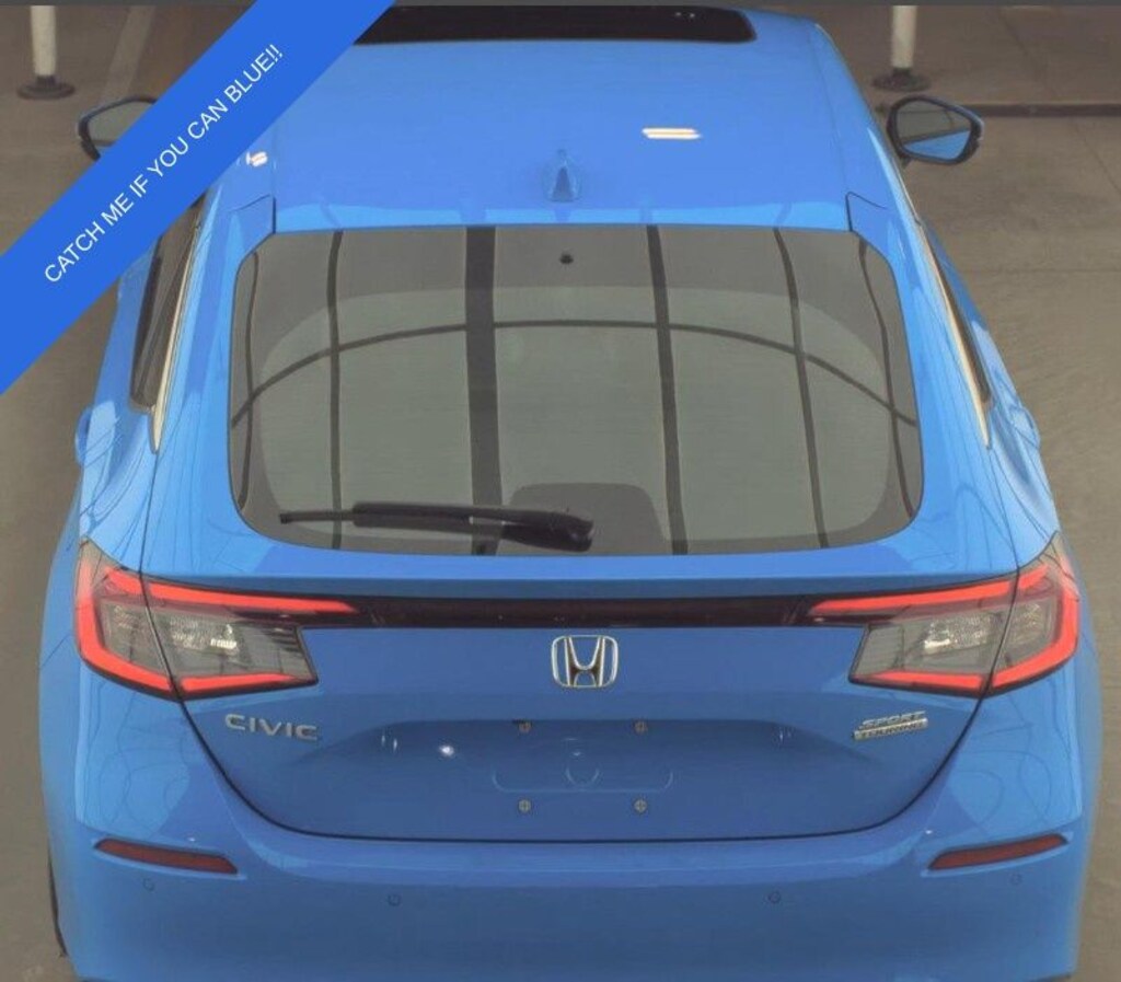 Used 2023 Honda Civic Sport Touring Hatchback