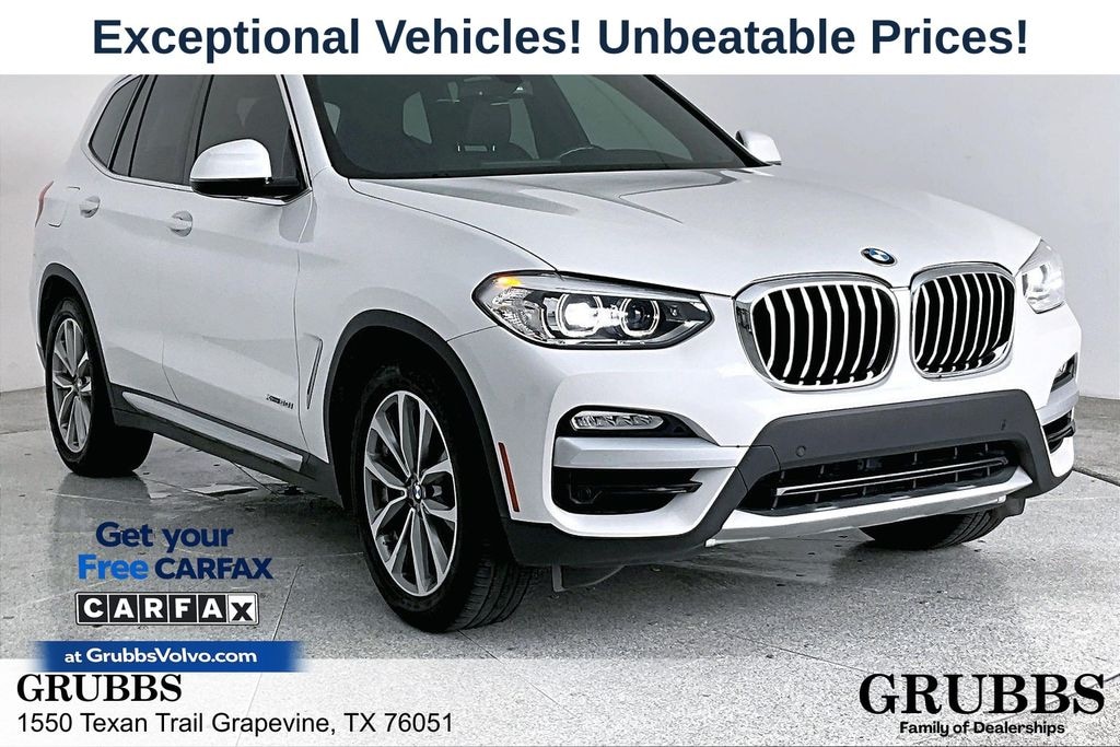 Used 2018 BMW X3 xDrive30i SUV