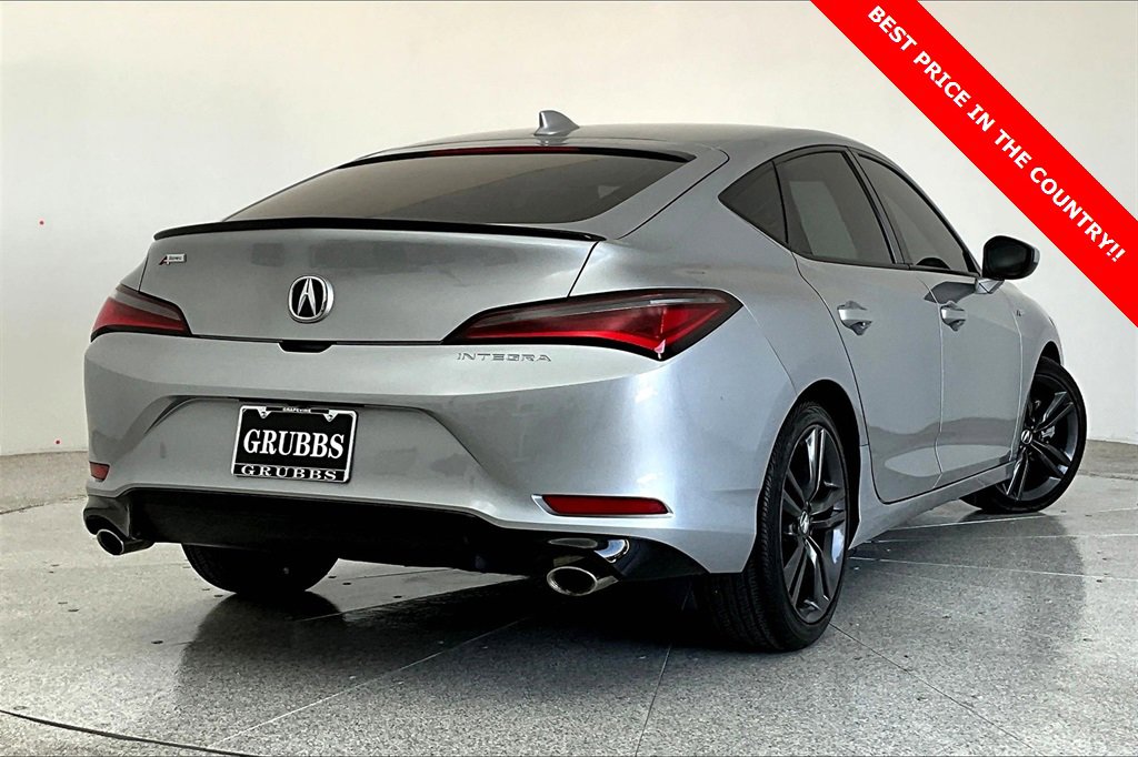 Used 2025 Acura Integra A-Spec with VIN 19UDE4H3XSA005522 for sale in Grapevine, TX