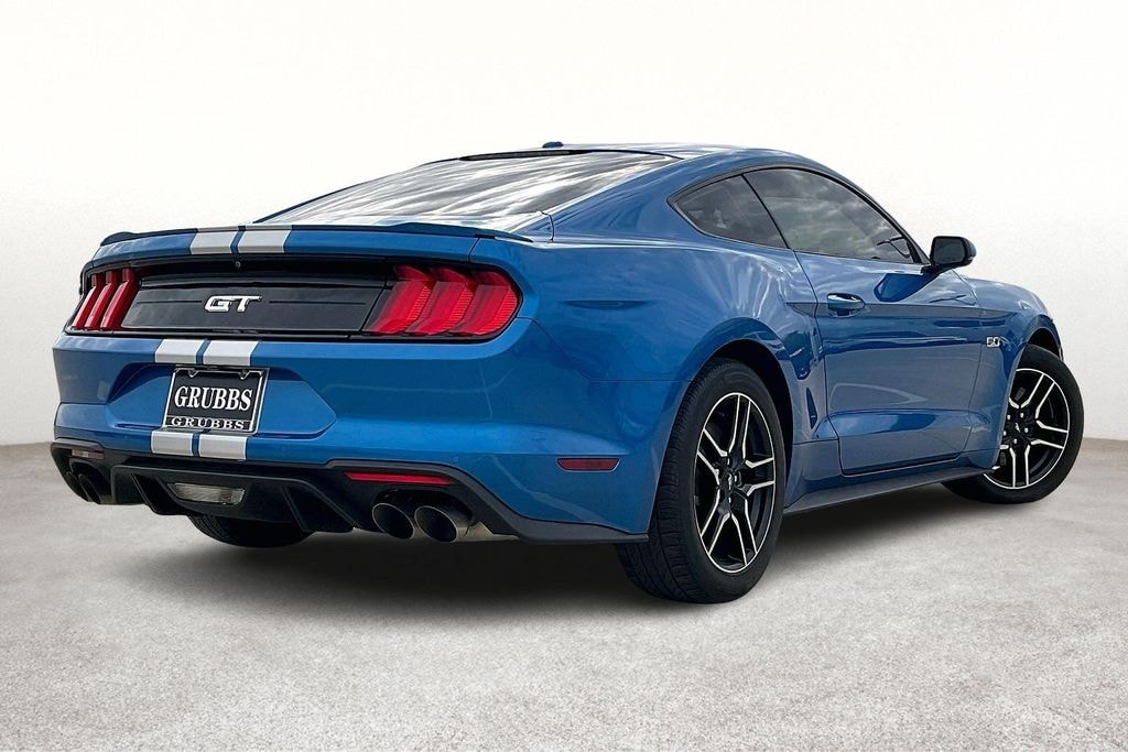 Used 2019 Ford Mustang GT Premium Coupe