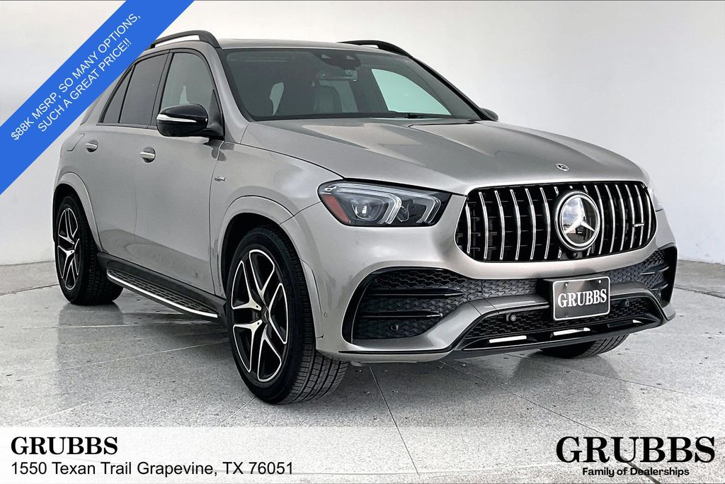 Used 2021 Mercedes-Benz GLE GLE 53 AMGÂ®