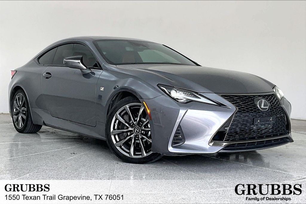 2019 Lexus RC 300 F SPORT's photo