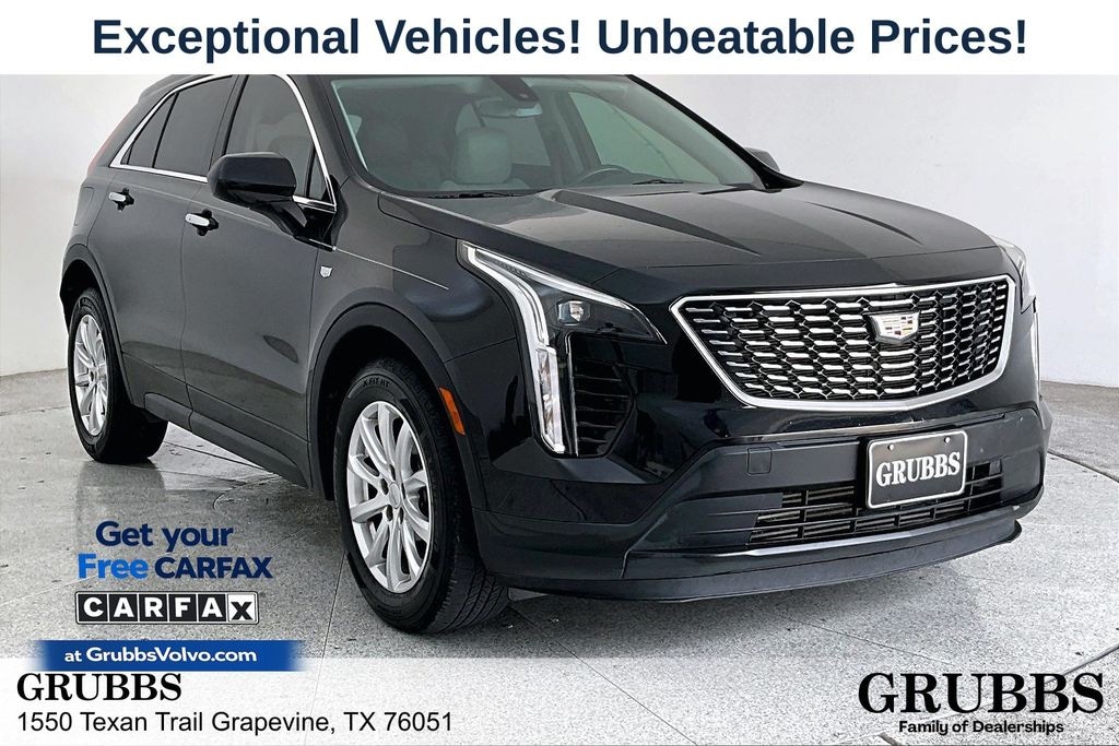 Used 2019 Cadillac XT4 Luxury SUV