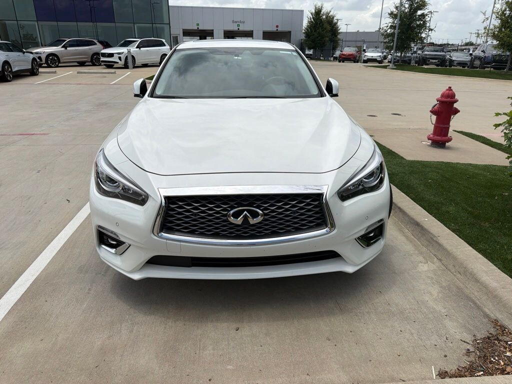 Used 2024 INFINITI Q50 Luxe Sedan