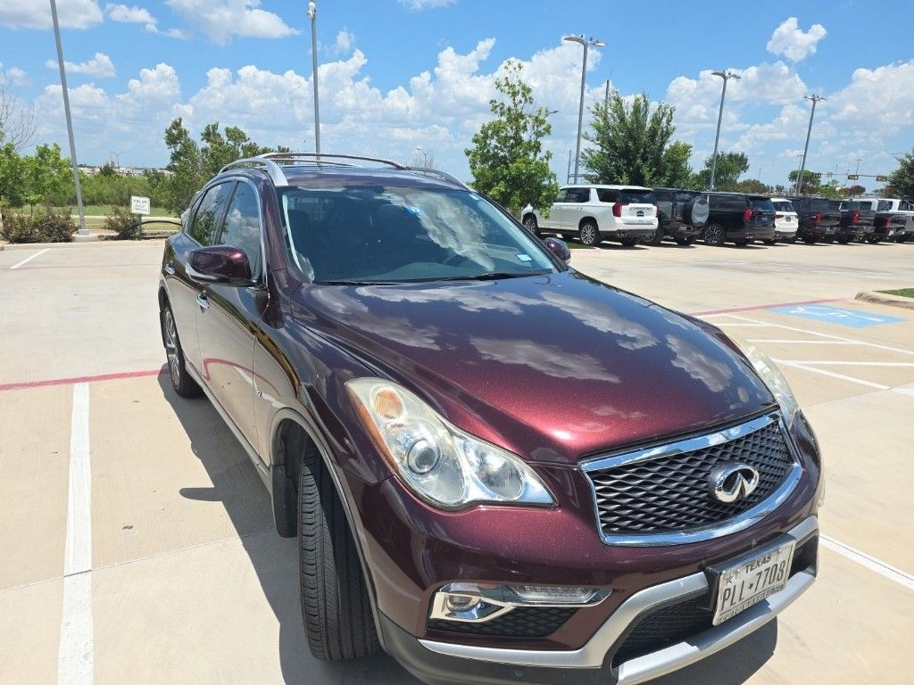 Used 2017 INFINITI QX50 Base SUV