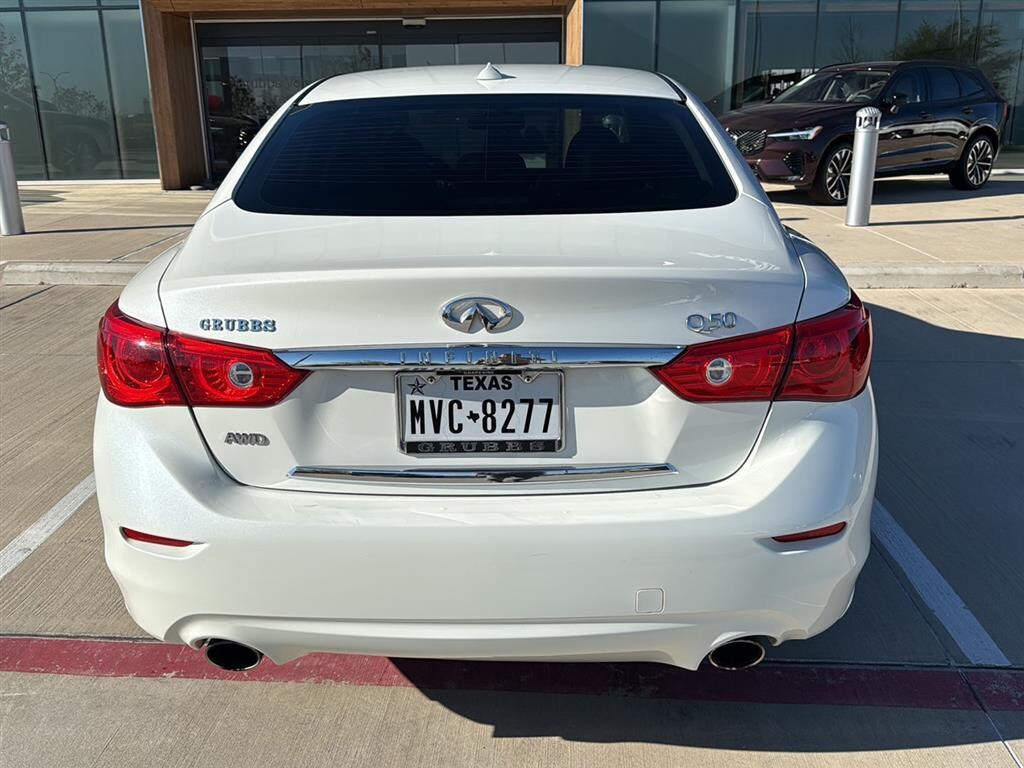 Used 2016 INFINITI Q50 3.0t Premium Sedan