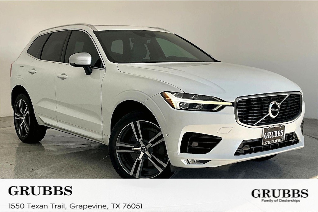 Used 2018 Volvo XC60 R-Design SUV