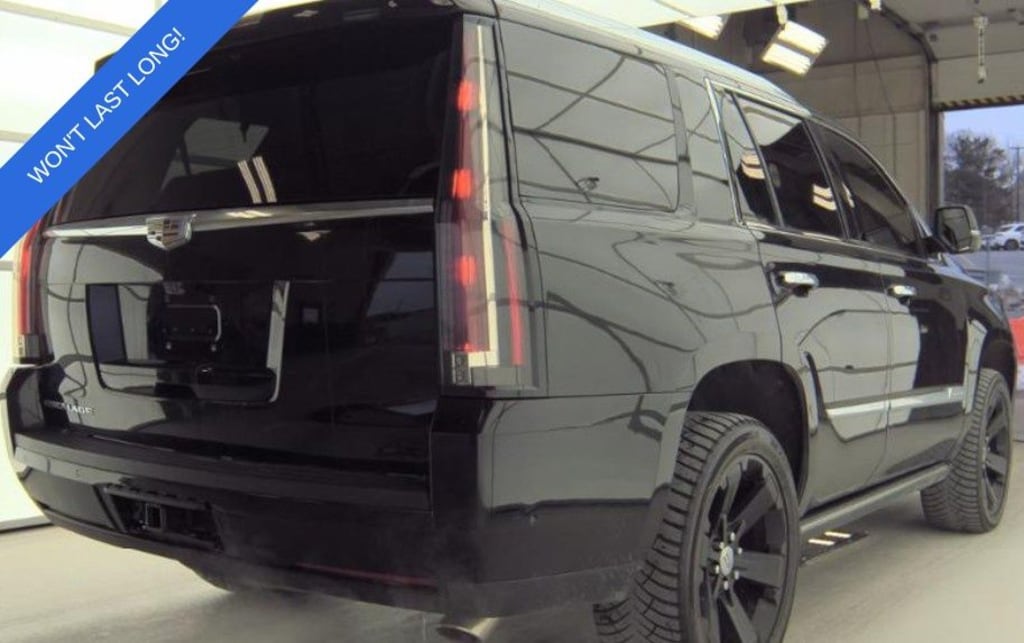 Used 2020 Cadillac Escalade Platinum Edition SUV