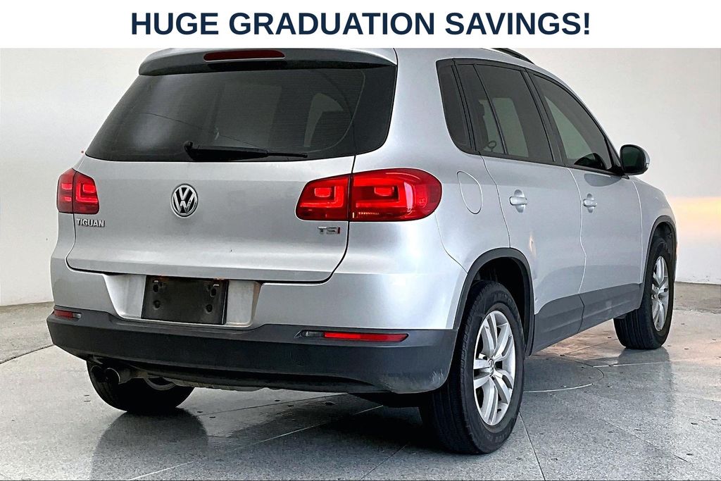 Used 2016 Volkswagen Tiguan S with VIN WVGAV7AX5GW547858 for sale in Grapevine, TX