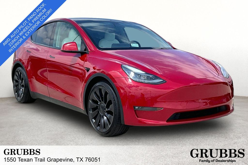 2021 Tesla Model Y Performance Dual Motor All-Wheel Drive's photo