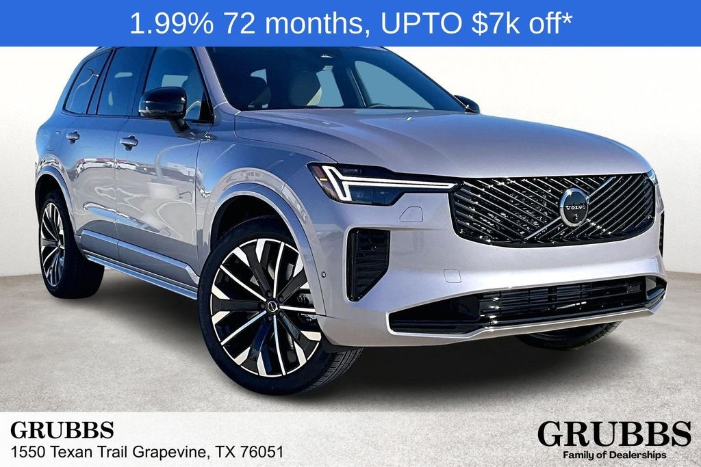 New 2026 Volvo XC90 plug-in hybrid T8 Ultra Dark Theme 7-Seater SUV