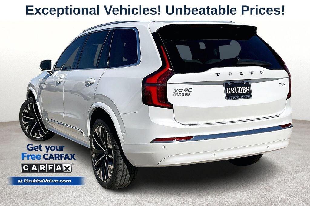 Used 2026 Volvo XC90 plug-in hybrid T8 Ultra 7-Seater SUV