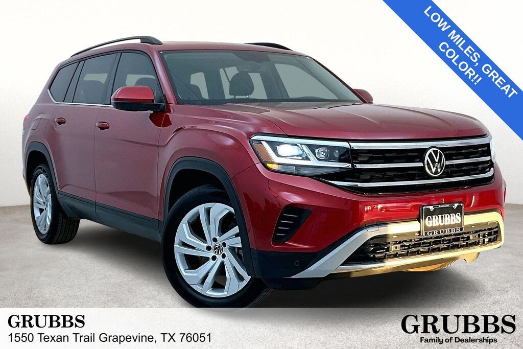 Used 2021 Volkswagen Atlas 3.6L V6 SE w/Technology SUV