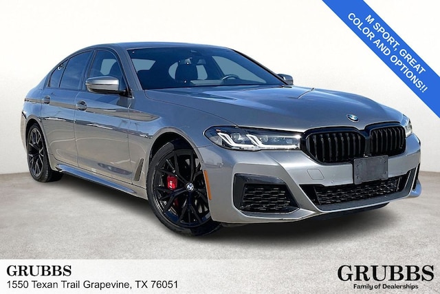 2023 BMW 5 Series 540i Sedan