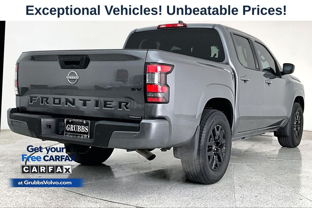 Used 2023 Nissan Frontier SV Truck