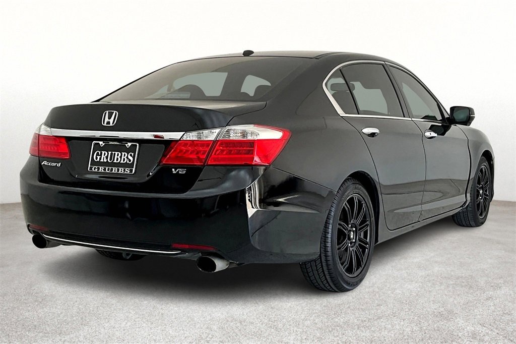 Used 2013 Honda Accord EX-L V6 with VIN 1HGCR3F88DA031936 for sale in Grapevine, TX