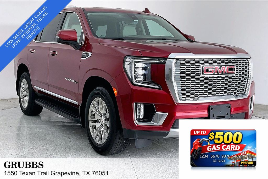 2021 GMC Yukon Denali's photo