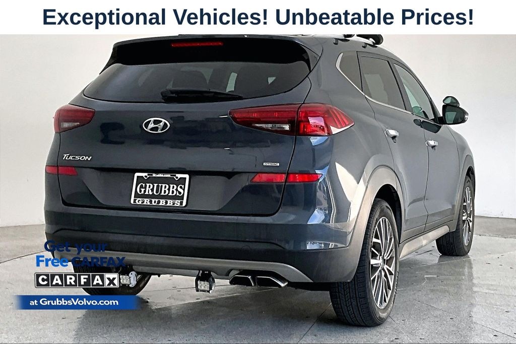 Used 2019 Hyundai Tucson Limited SUV