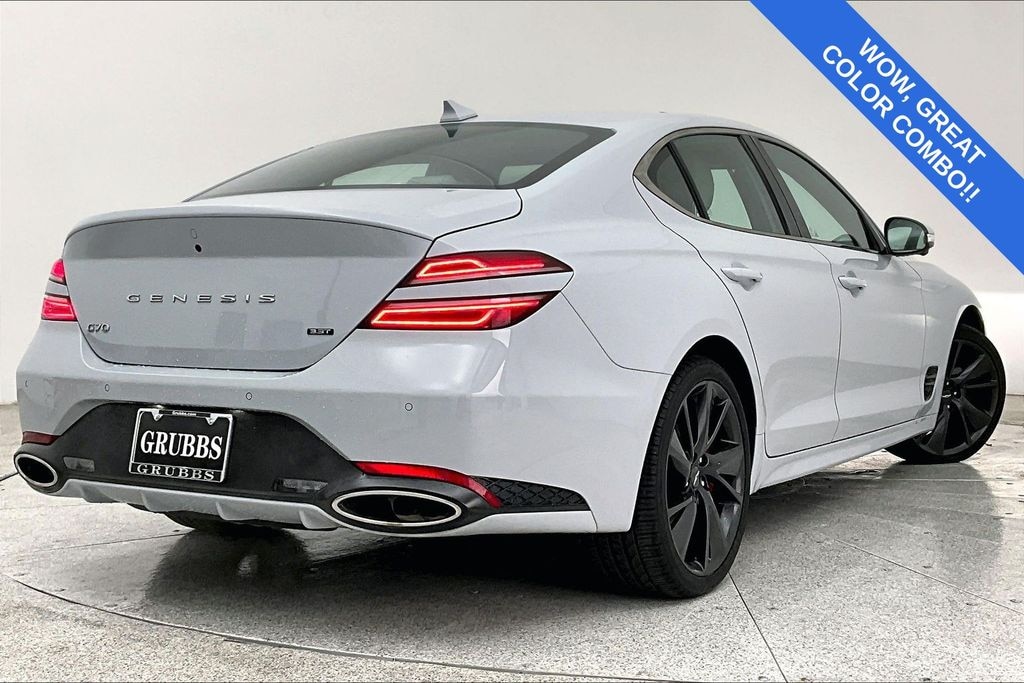 Used 2023 Genesis G70 3.3T Sedan