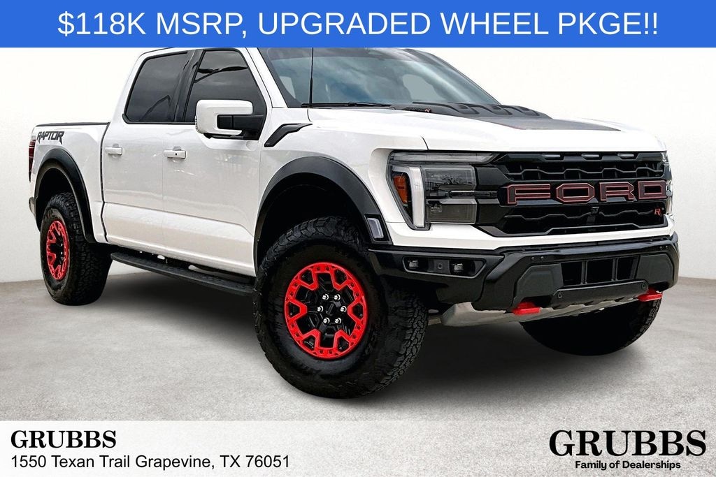 Used 2025 Ford F-150 Raptor Truck